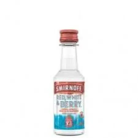 Smirnoff Red, White & Berry Vodka 50ml