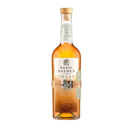 Basil Hayden Toast Kentucky Straight Bourbon Whiskey 750ml