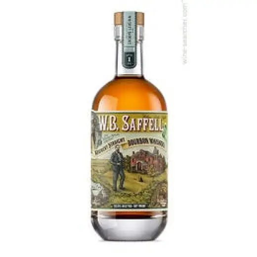 W.B. Saffell Kentucky Straight Bourbon Whiskey 107 Proof 375ml