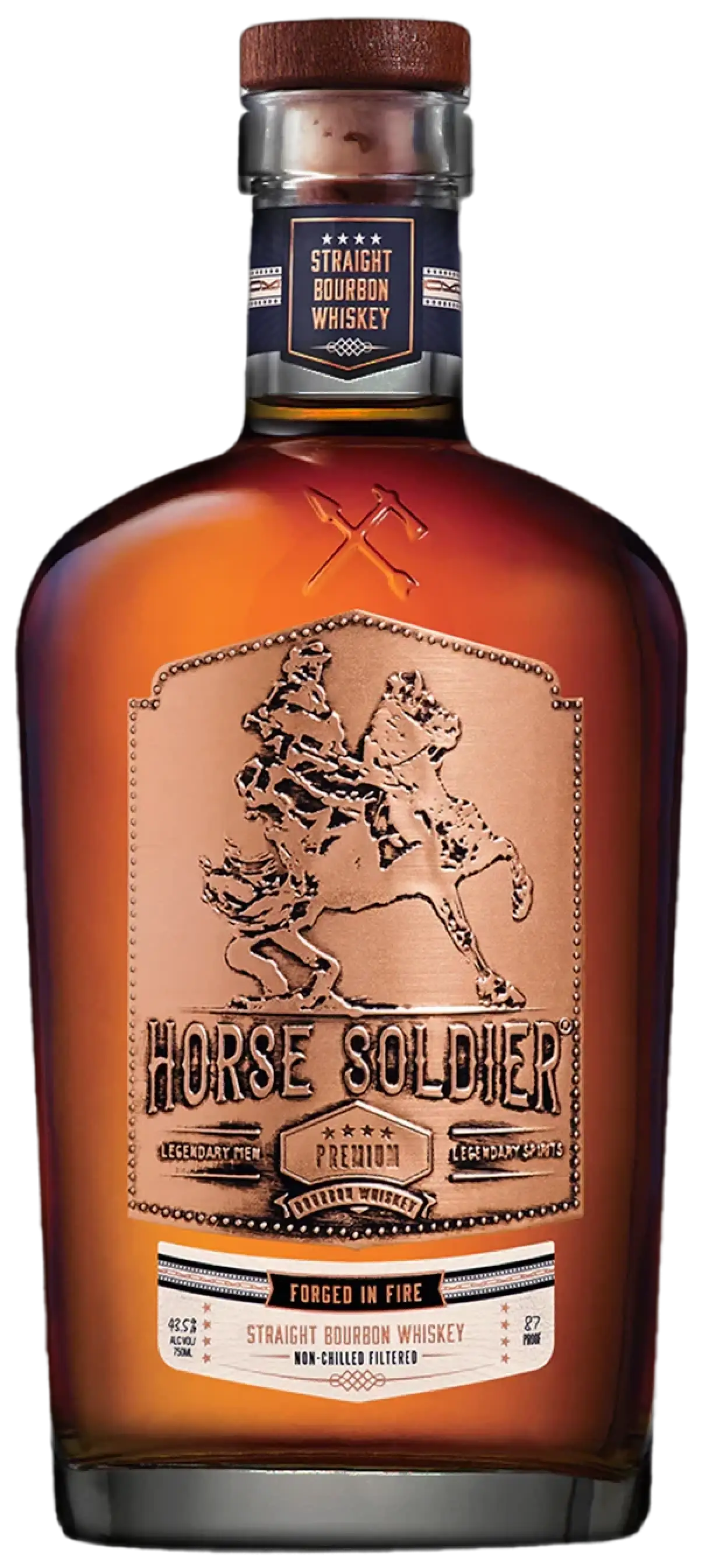 Horse Soldier Straight Bourbon 750ml