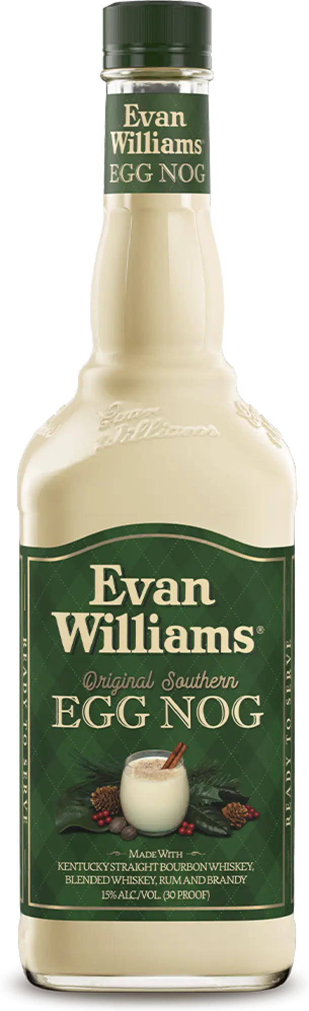 Evan Williams Original Southern Egg Nog 750ml