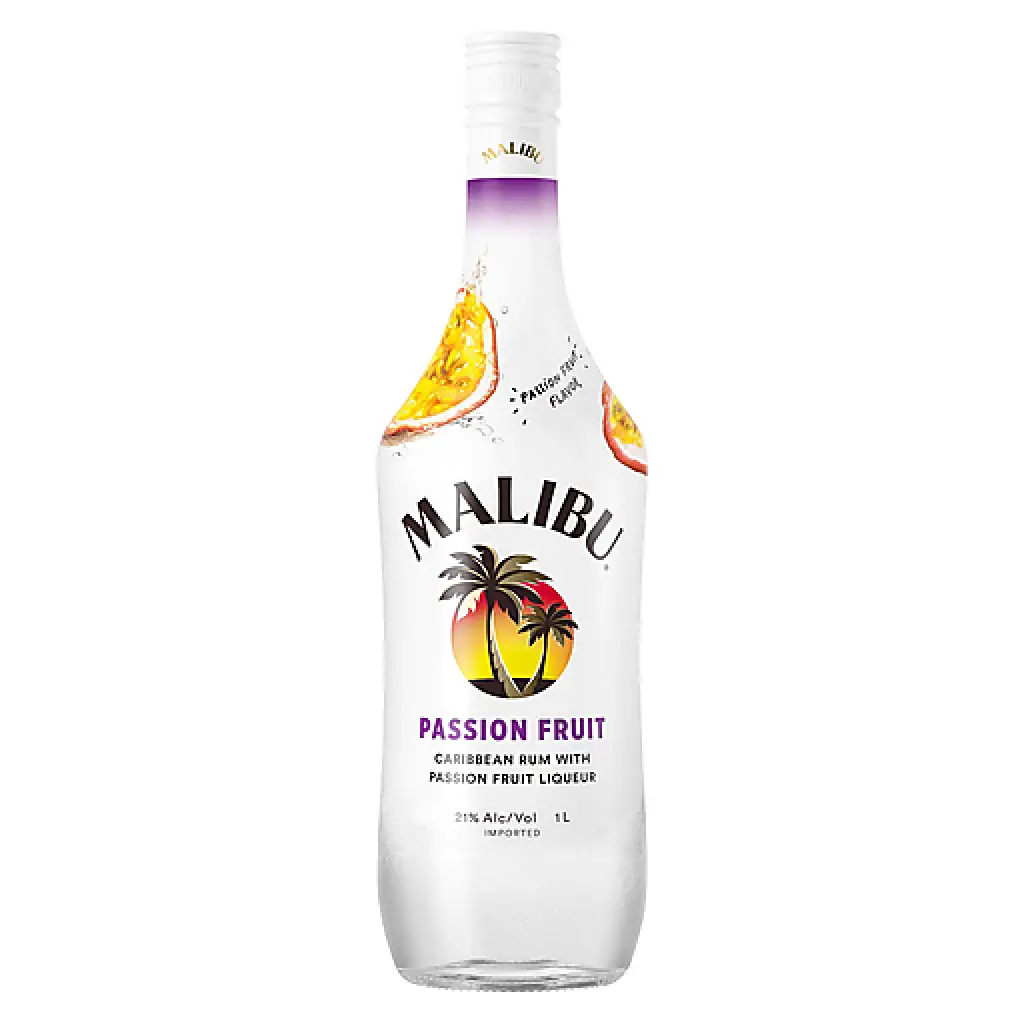 Malibu Passion Fruit Rum 1L