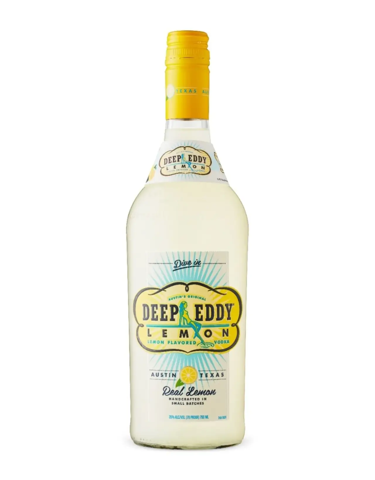Deep Eddy Lemon Vodka 1L