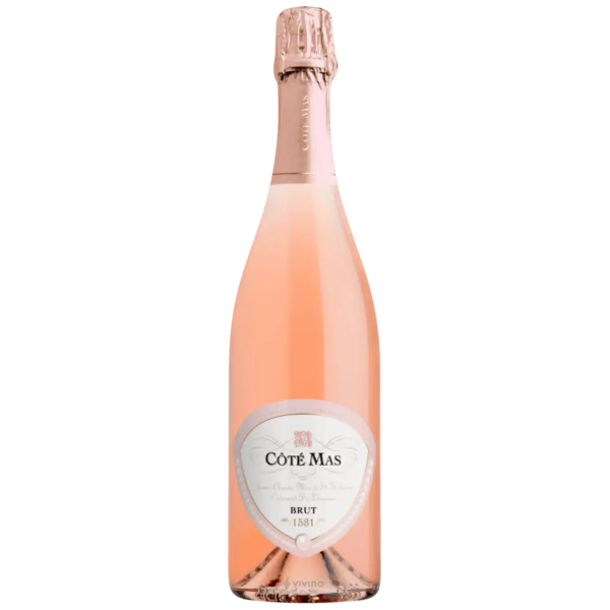 Côté Mas Crémant De Limoux Brut Rosé 750ml