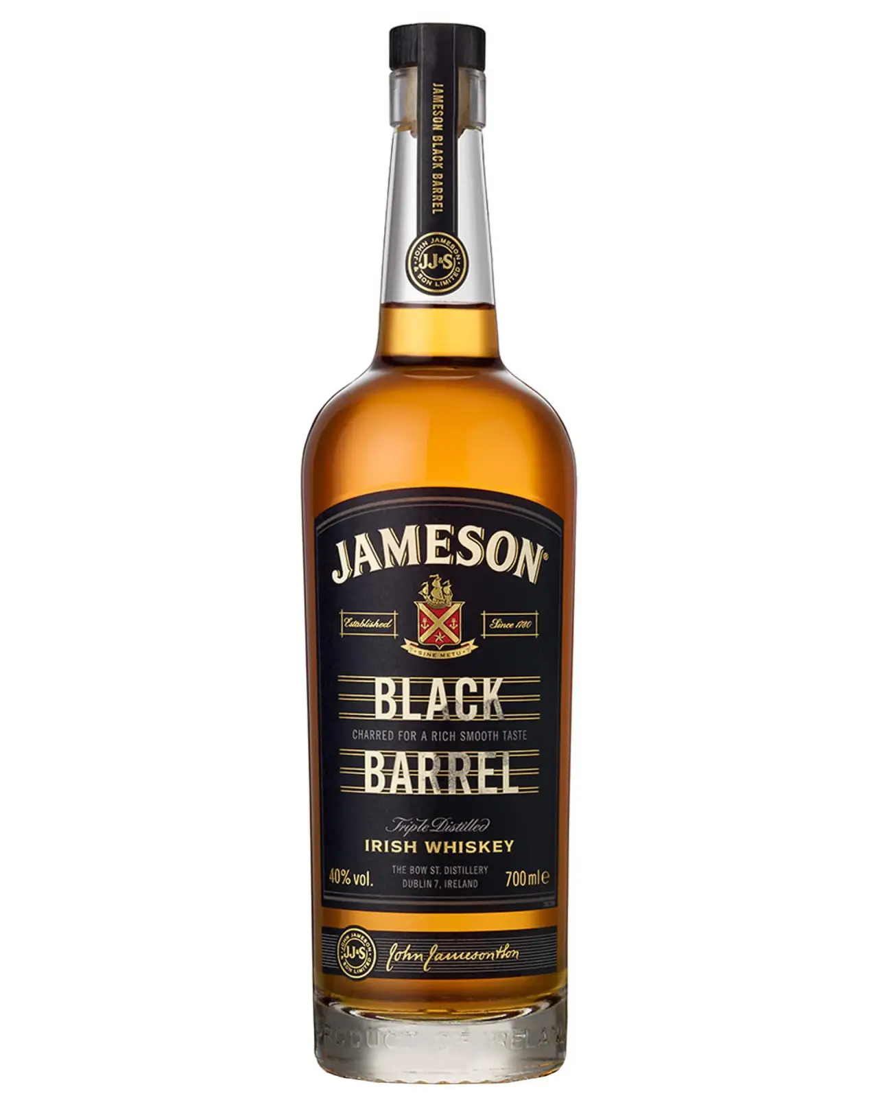 Jameson Black Barrel Irish Whiskey 1L