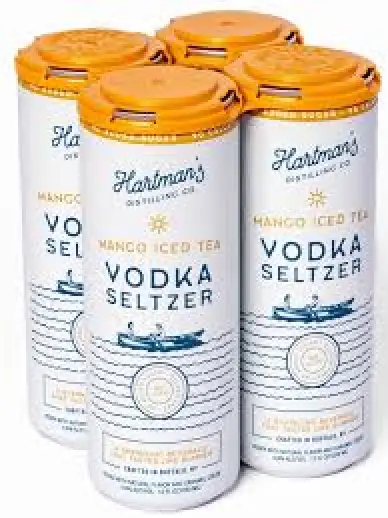 Hartman's Mango Iced Tea 355ml