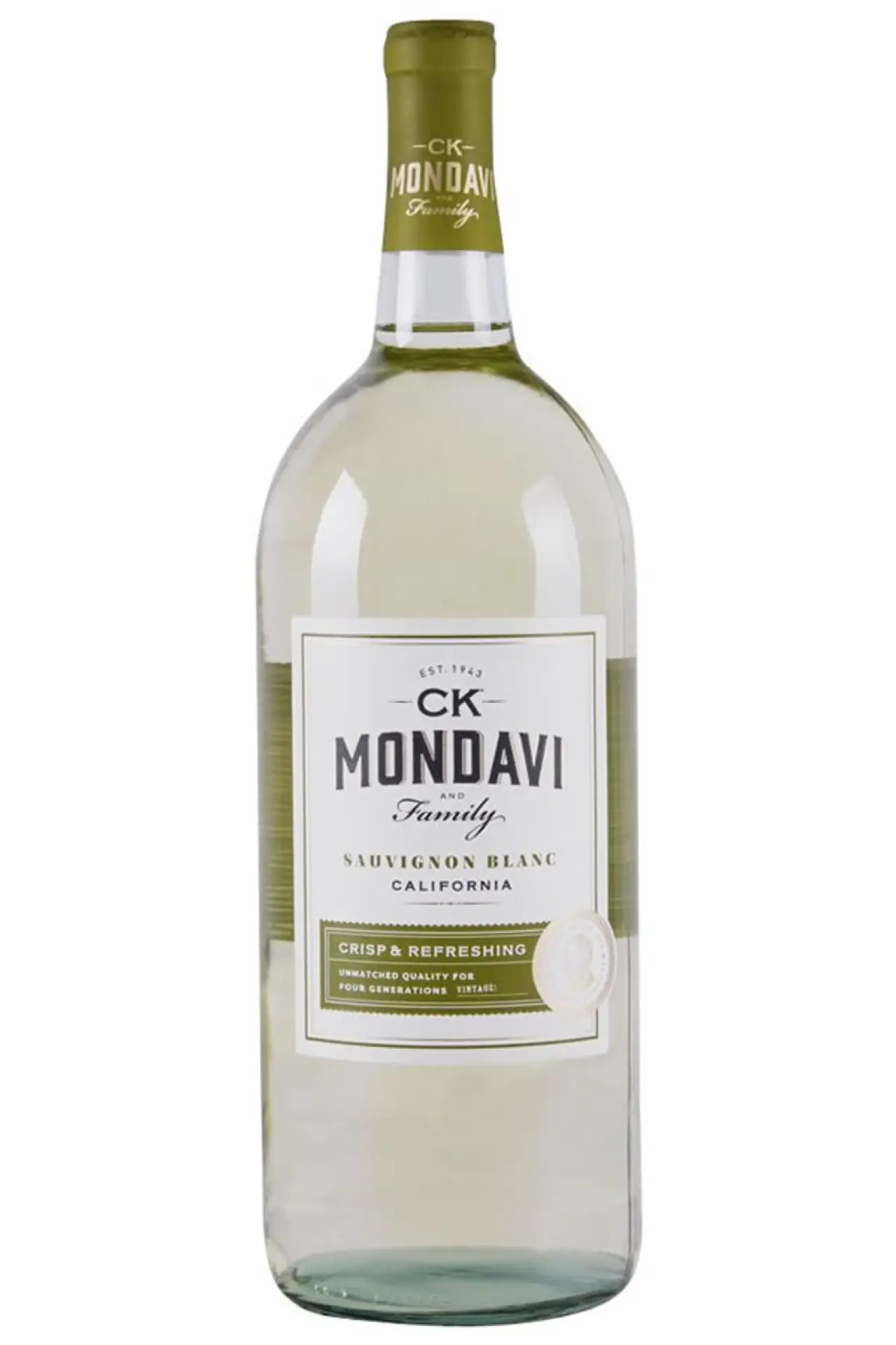C.K. Mondavi & Family Sauvignon Blanc 1.5L