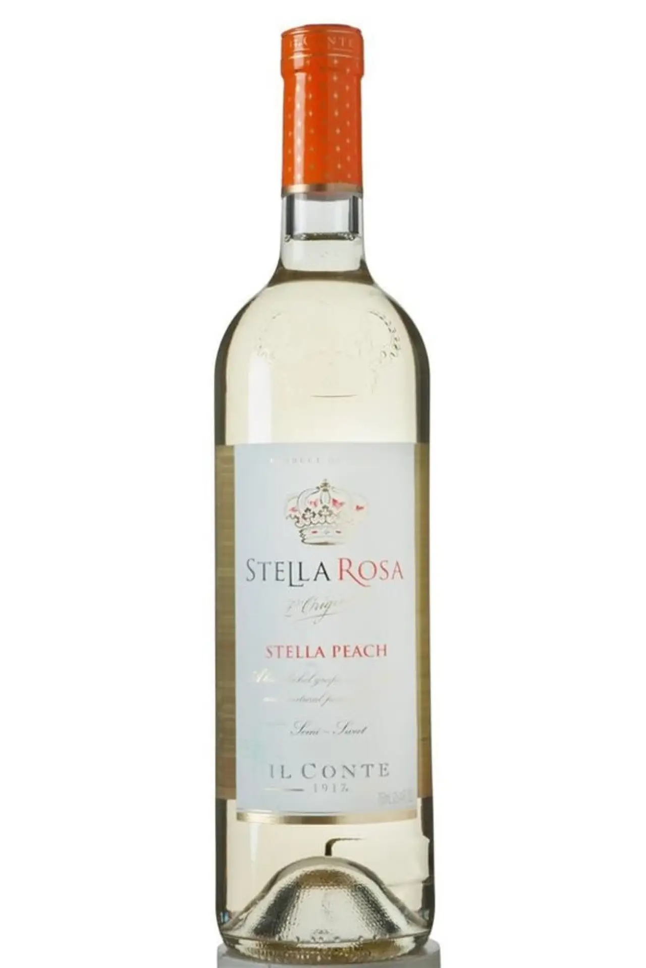 Stella Rosa Peach Semi-Sweet Semi-Sparkling Wine 750ml