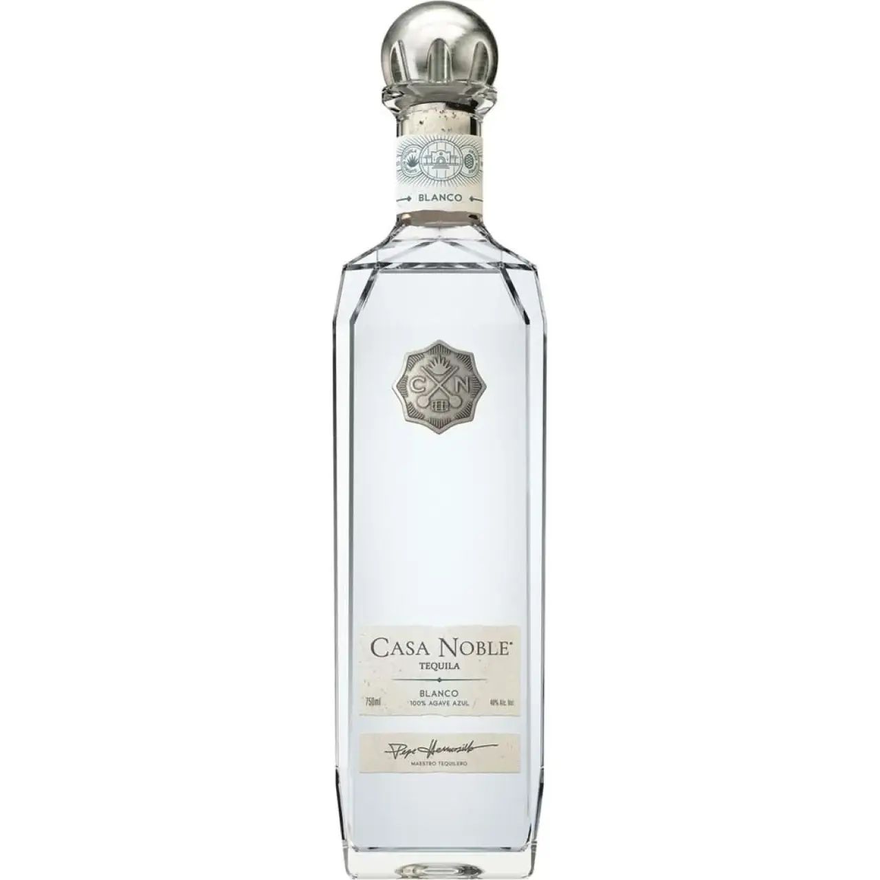 Casa Noble Crystal Blanco Tequila 750ml