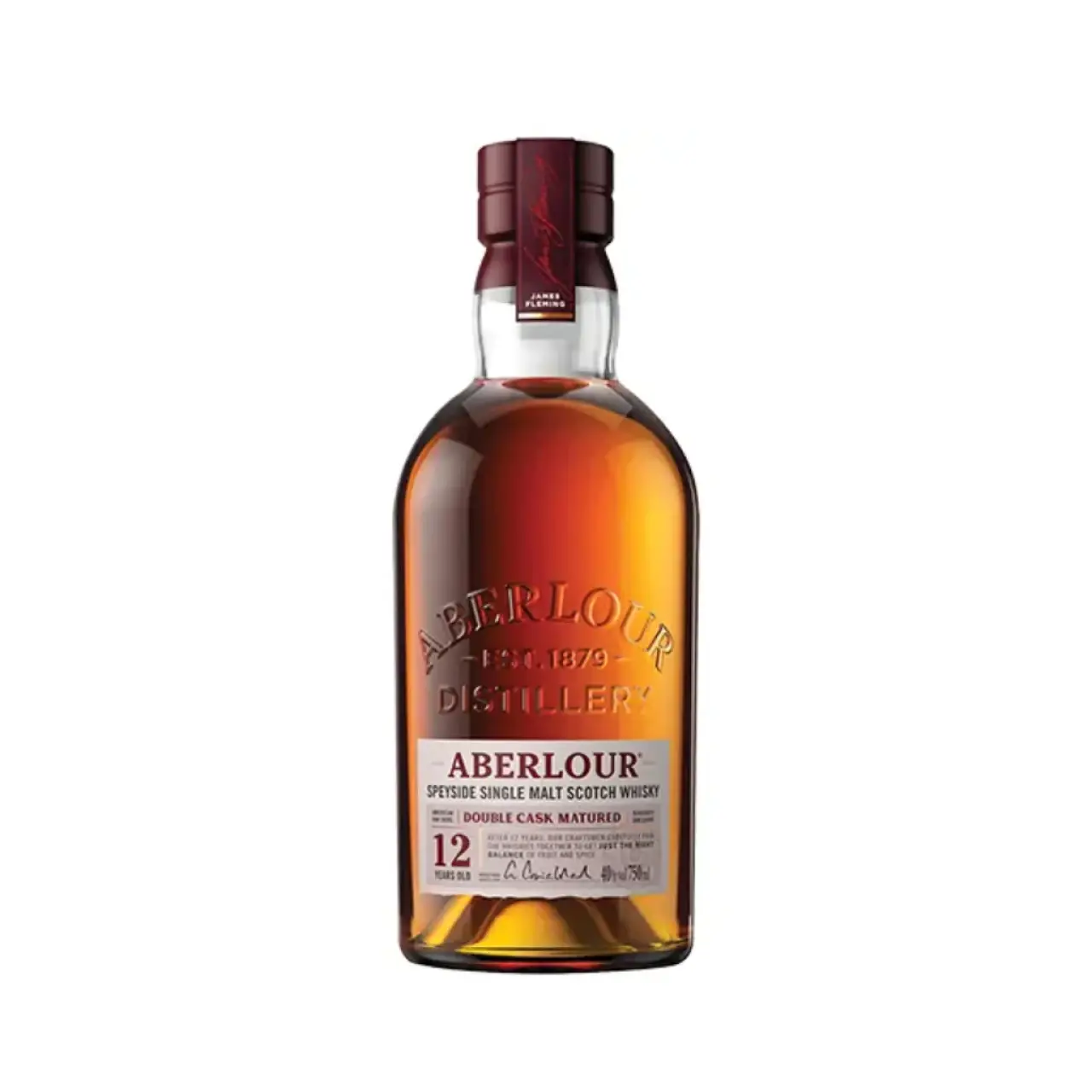 Aberlour 12 Year Old Double Cask Matured Speyside Single Malt Scotch Whisky 750ml