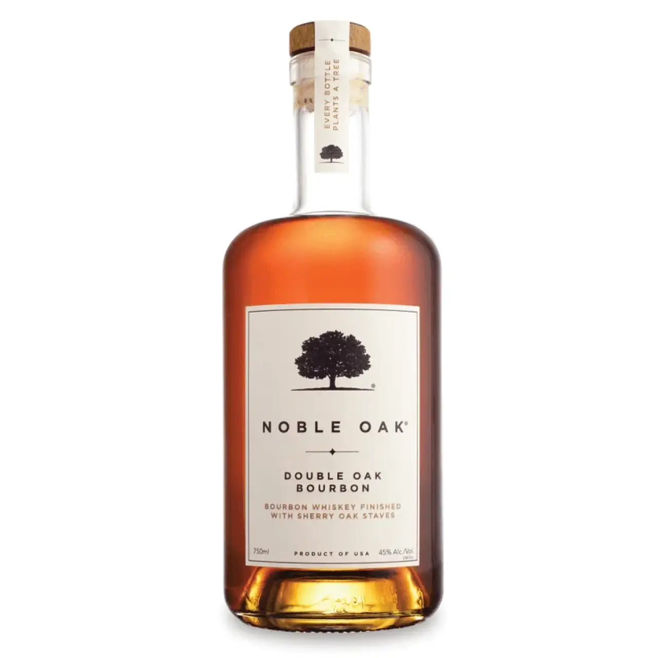 Noble Oak Double Oak Bourbon 750ml