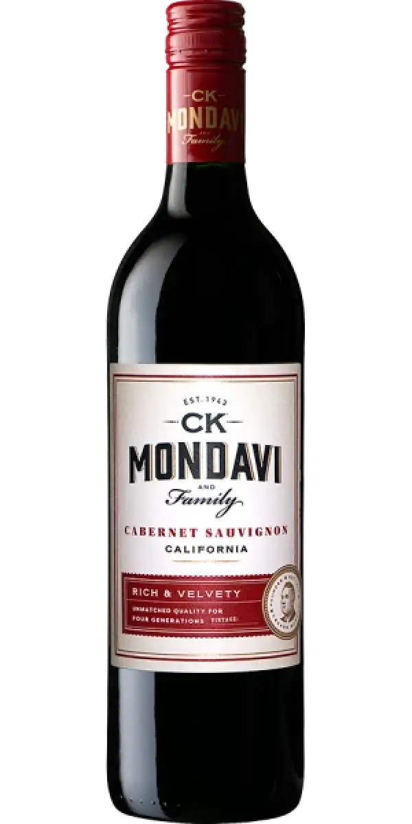 CK Mondavi Cabernet Sauvignon 750ml