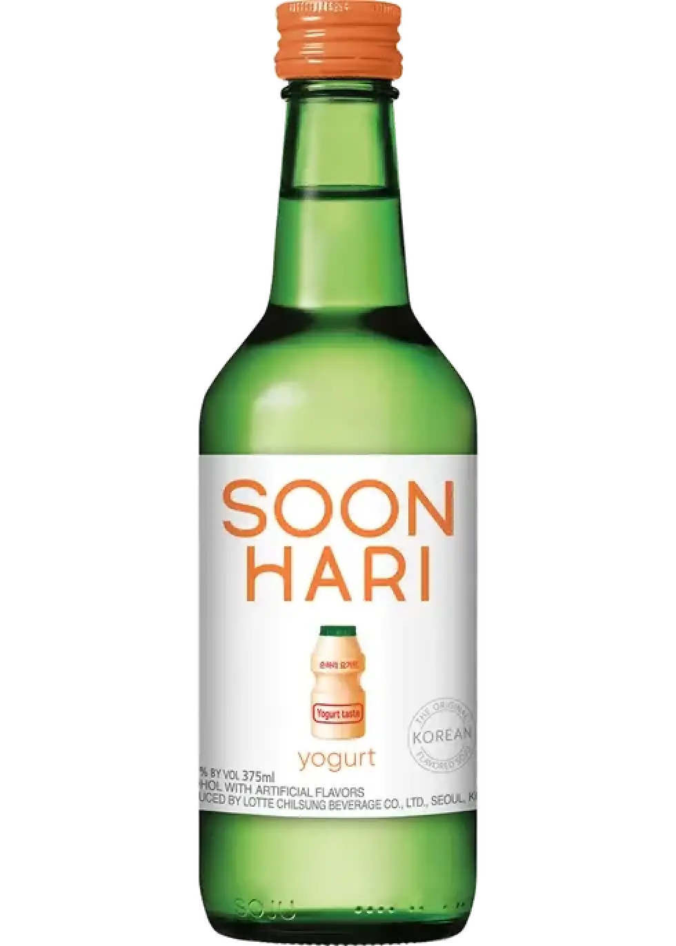 Soonhari Yogurt Soju 375ml