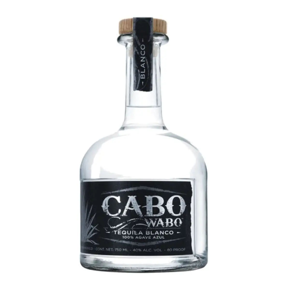 Cabo Wabo Blanco Tequila 750ml