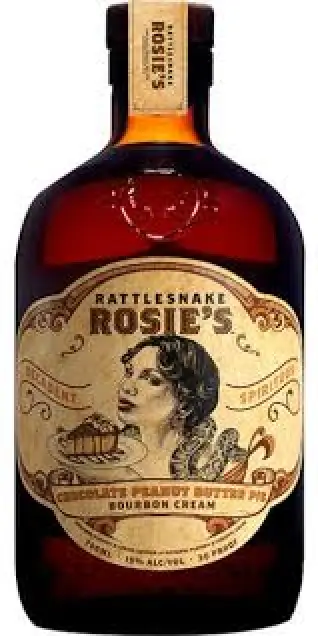 Rattlesnake Rosie's Chocolate Peanut Butter Cream 750ml