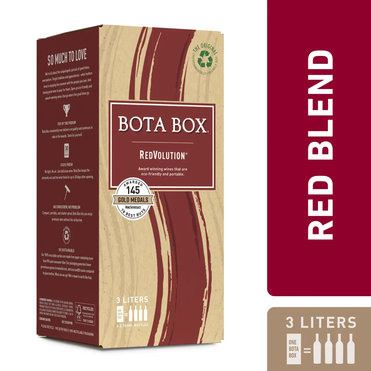 Bota Box RedVolution 3L