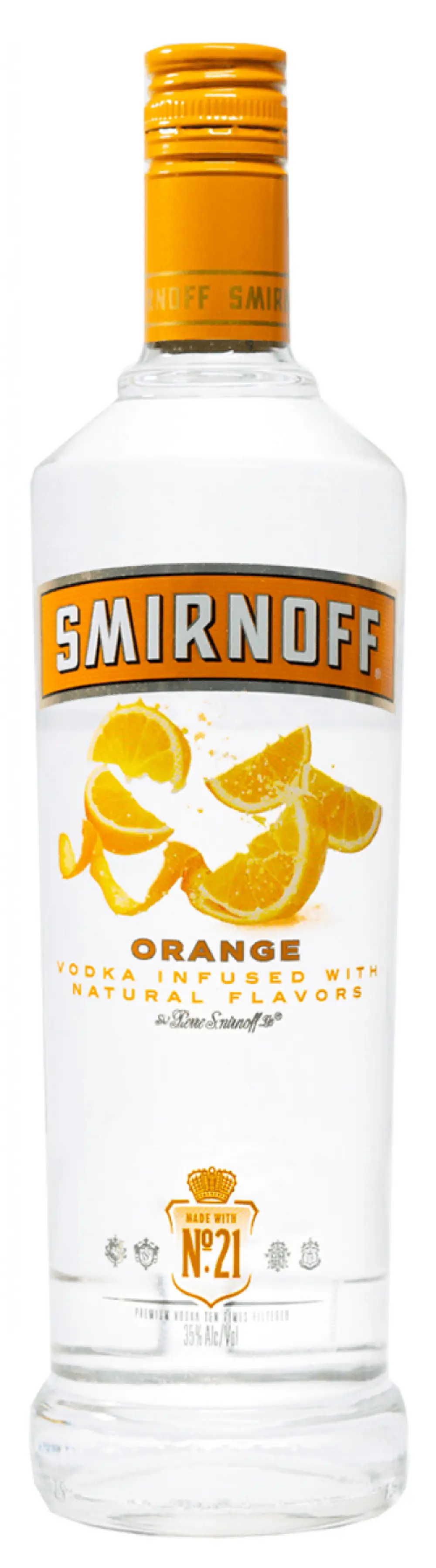 Smirnoff Orange Flavored Vodka 1L