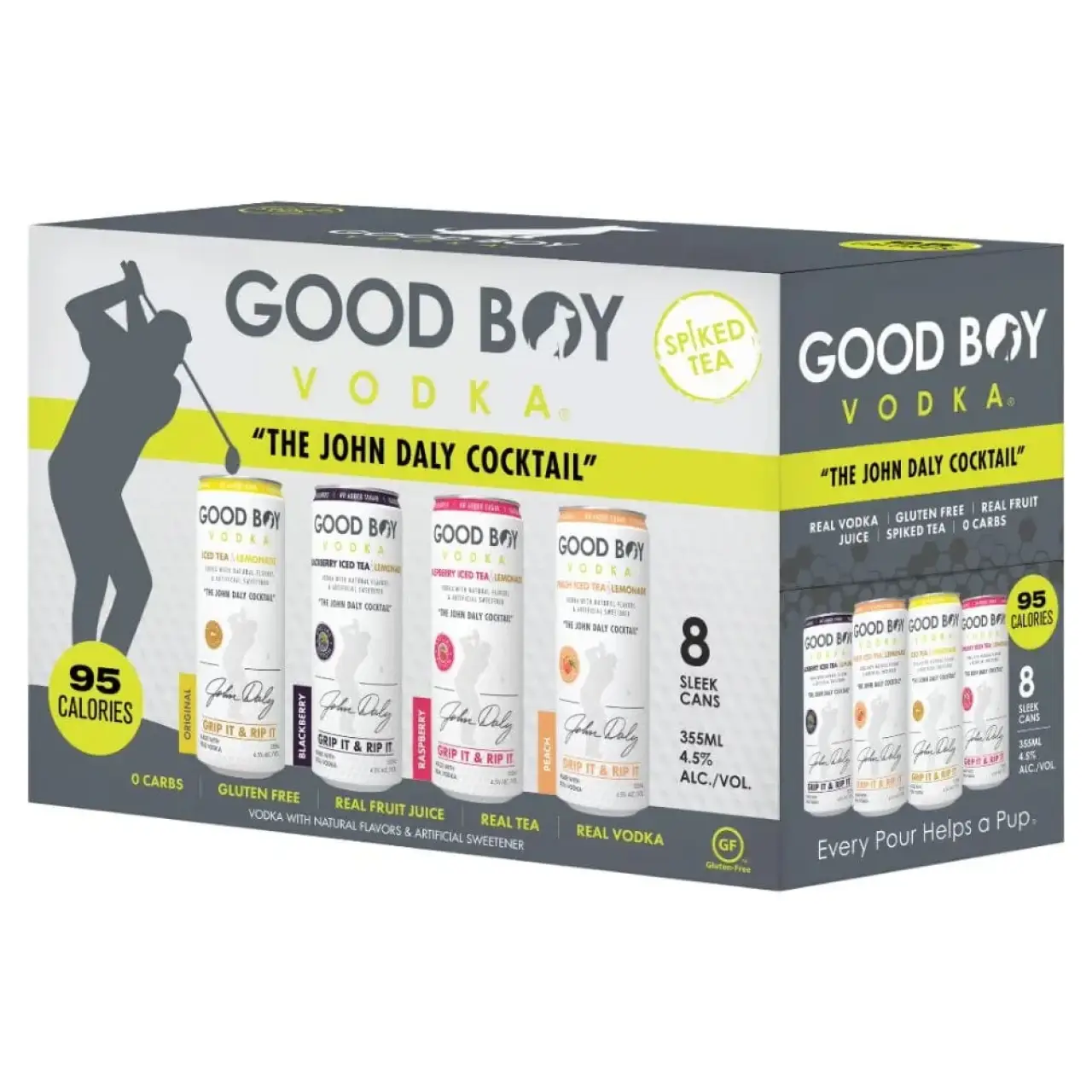 Good Boy Iced Tea Lemonade 8pk 355ml
