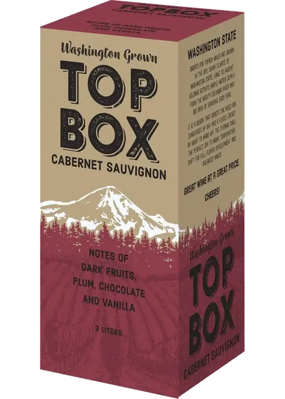 Top Box Cabernet Sauvignon 3L