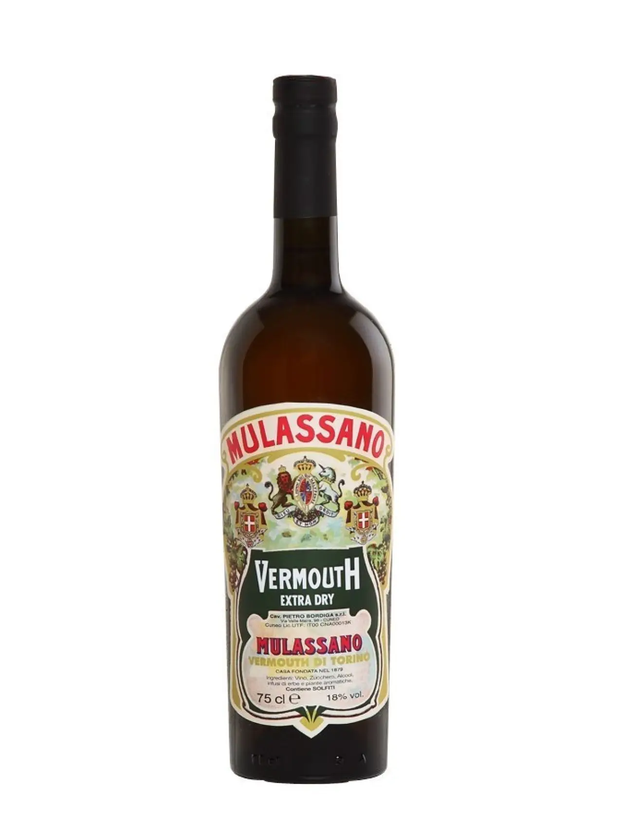 Mulassano Xdry Vermouth 750ml