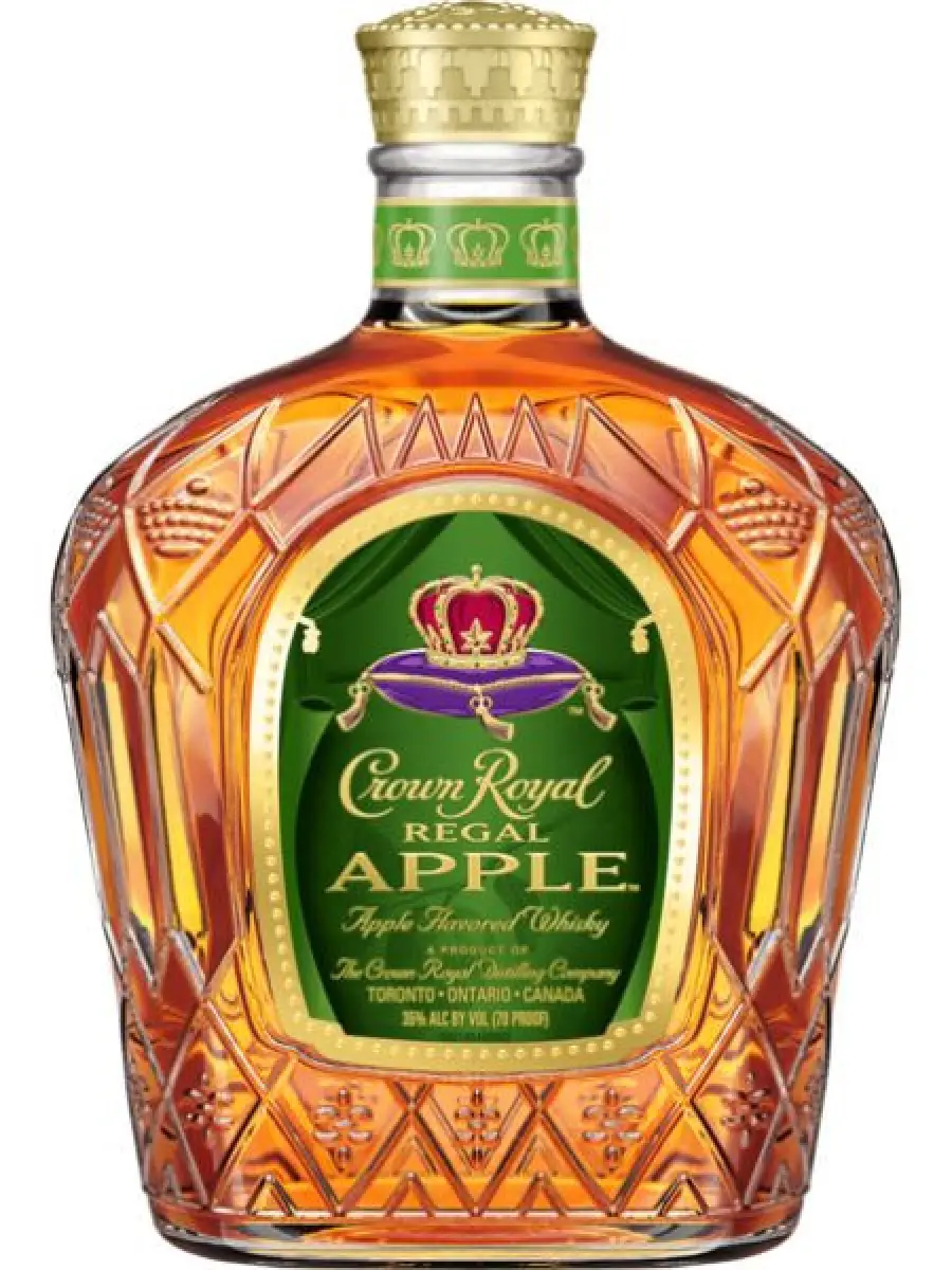 Crown Royal Regal Apple Flavored Whisky 1L