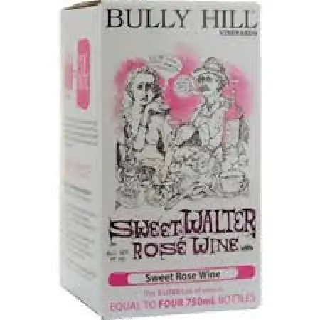 Bully Hill Sweet Walter Rosé Box 3L