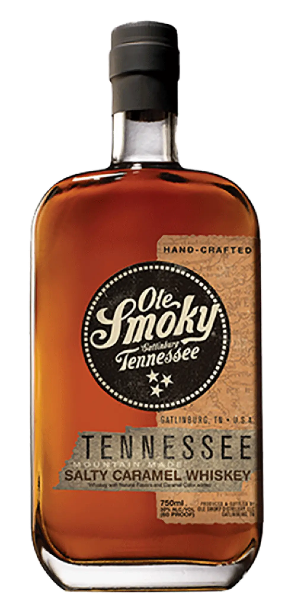 Ole Smoky Salty Caramel Whiskey 750ml