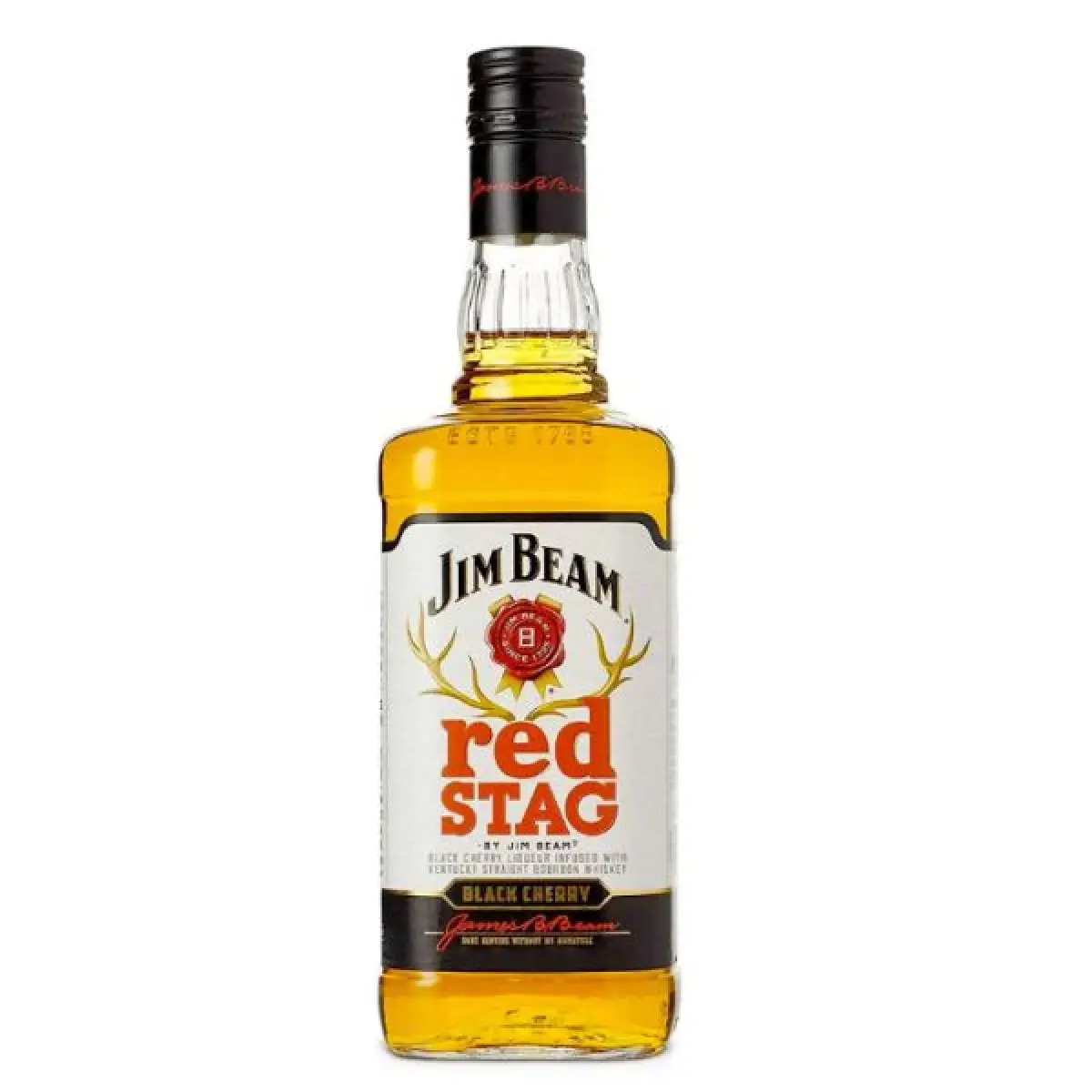 Jim Beam Red Stag Black Cherry 1L