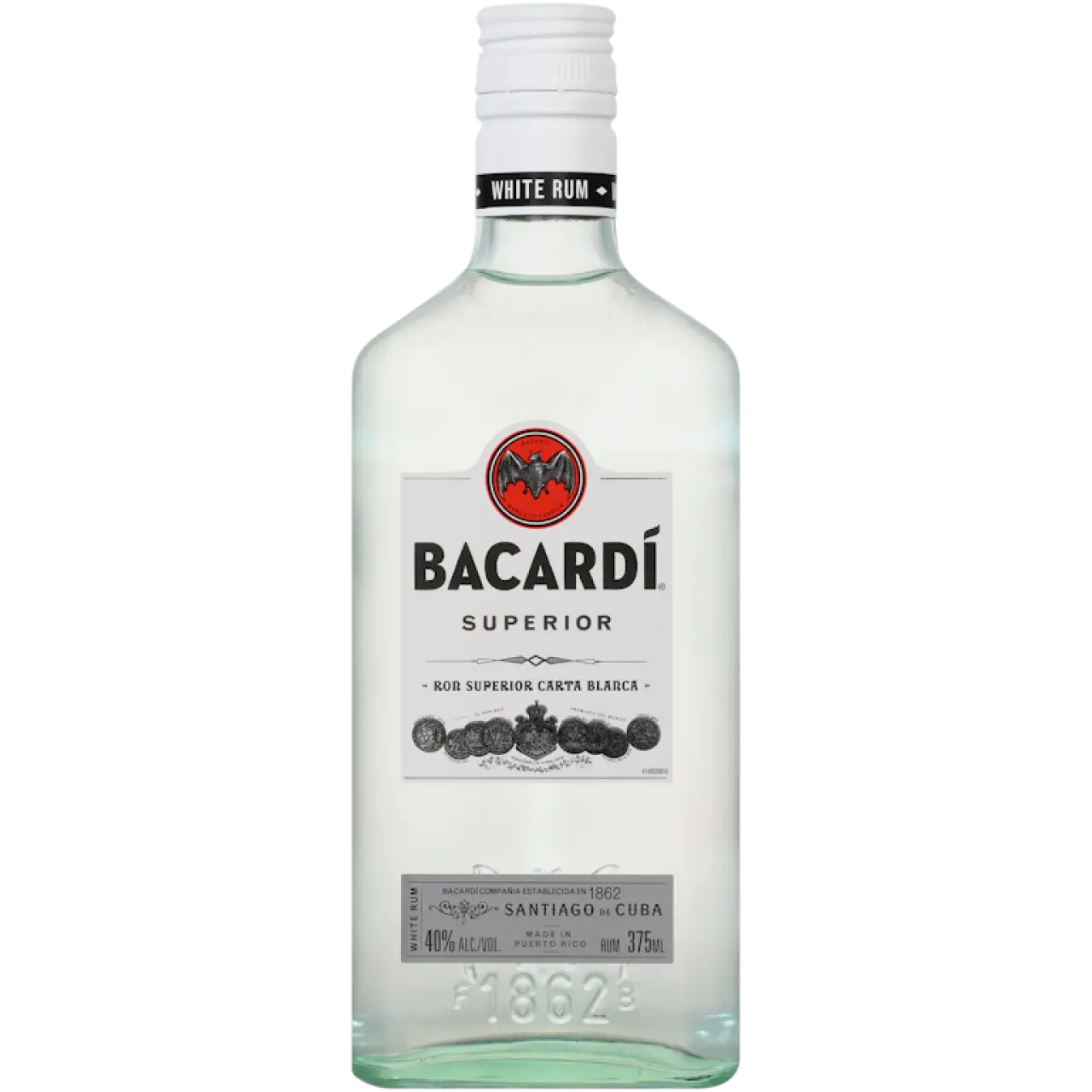 Bacardi Silver 375ml