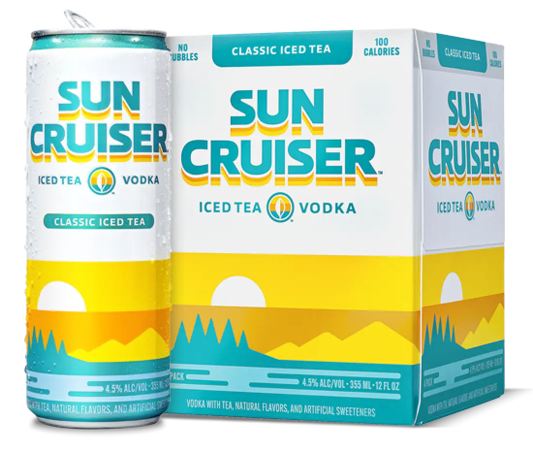 Sun Cruiser Iced Tea 4-Pack 4x355ml