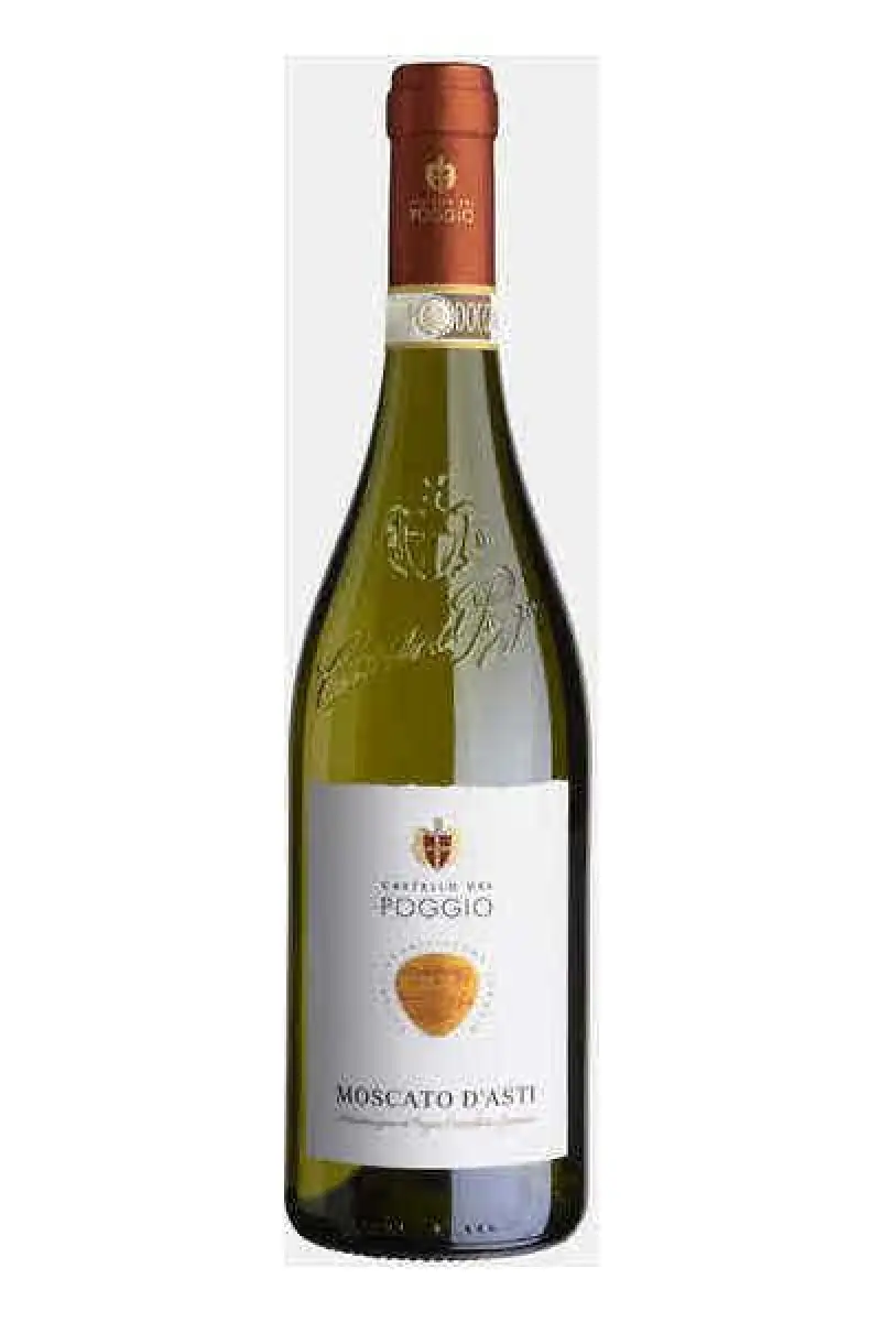 Castello Del Poggio Moscato D'Asti 750ml