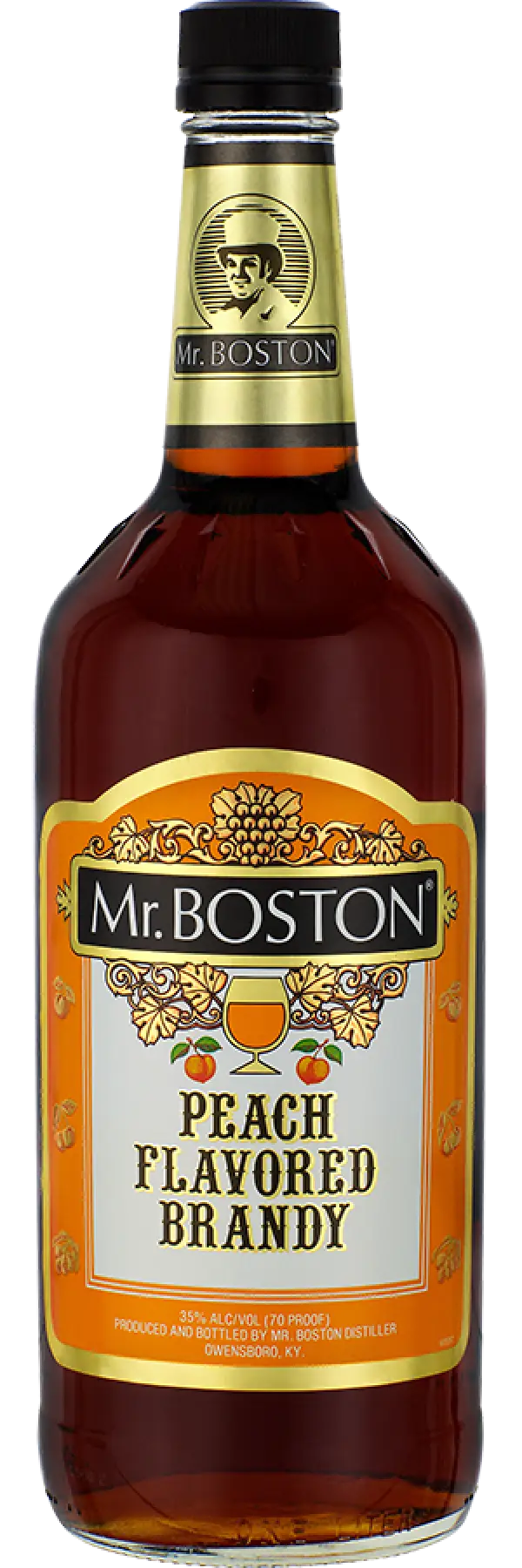 Mr Boston Peach Brandy 1L