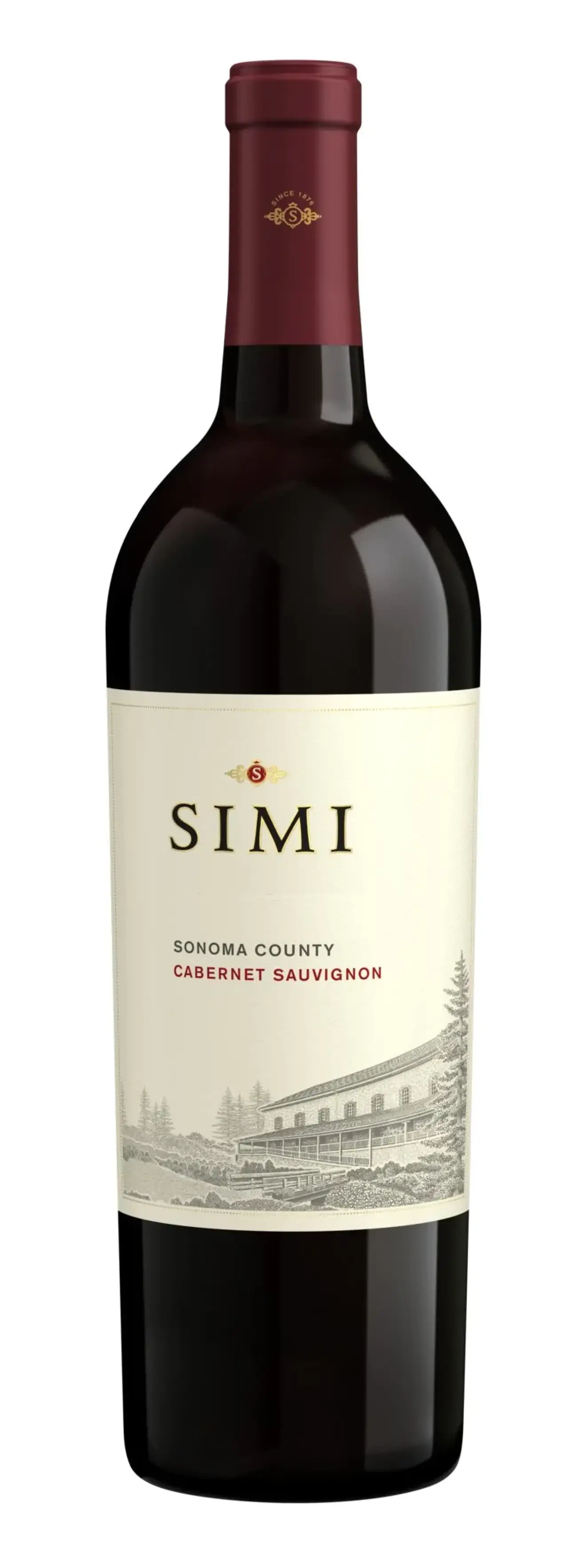 Simi Sonoma County Cabernet Sauvignon 750ml