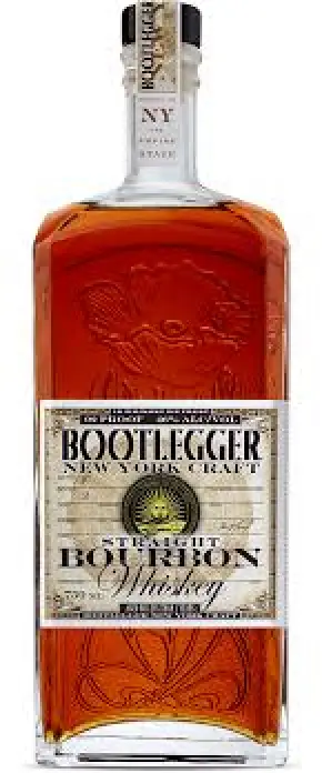 Bootlegger New York Craft Bourbon Whiskey 750ml