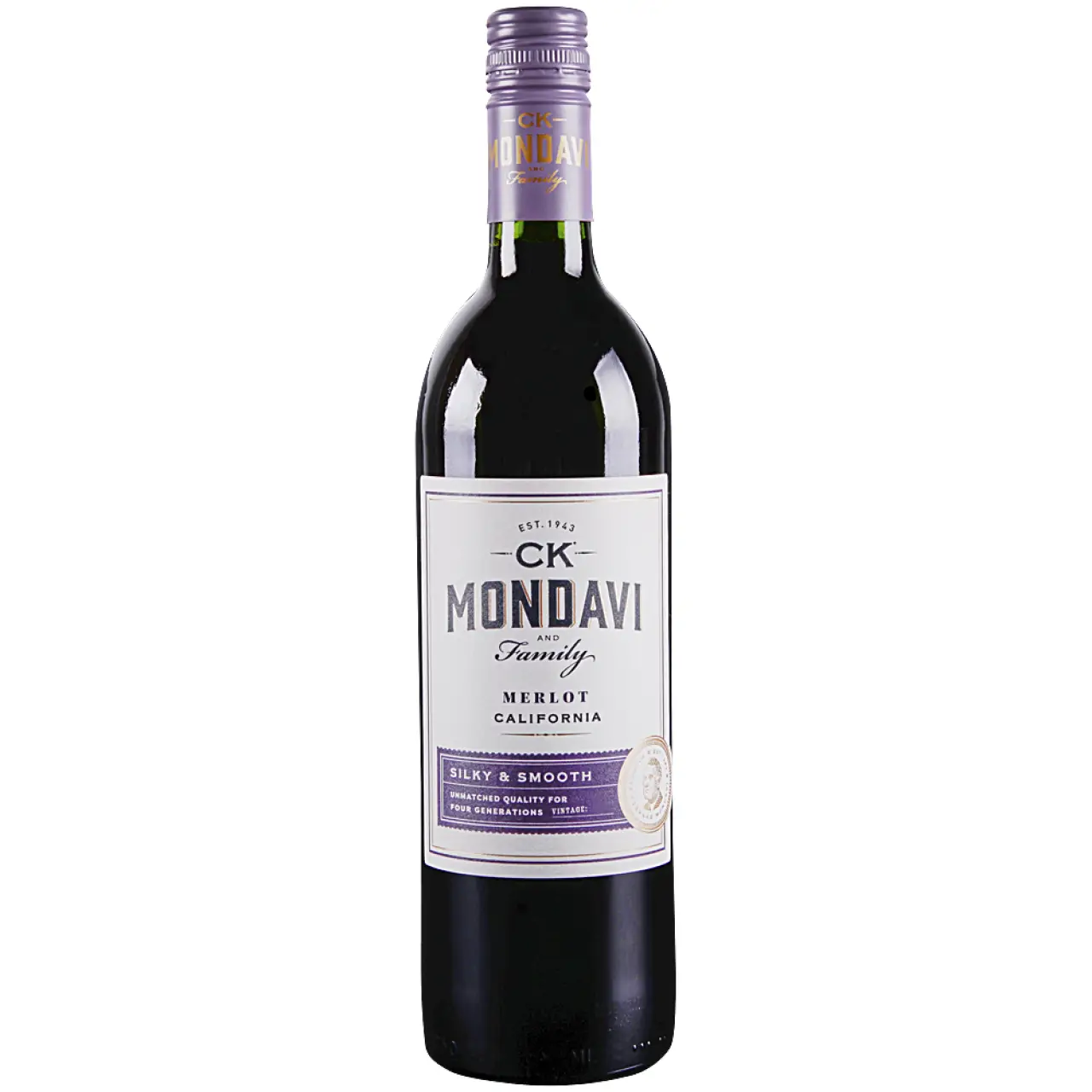 CK Mondavi Merlot 750ml