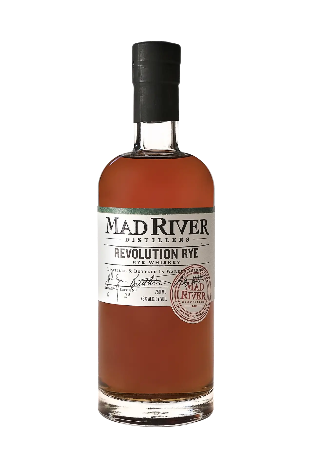 Mad River Revolution Rye 750ml