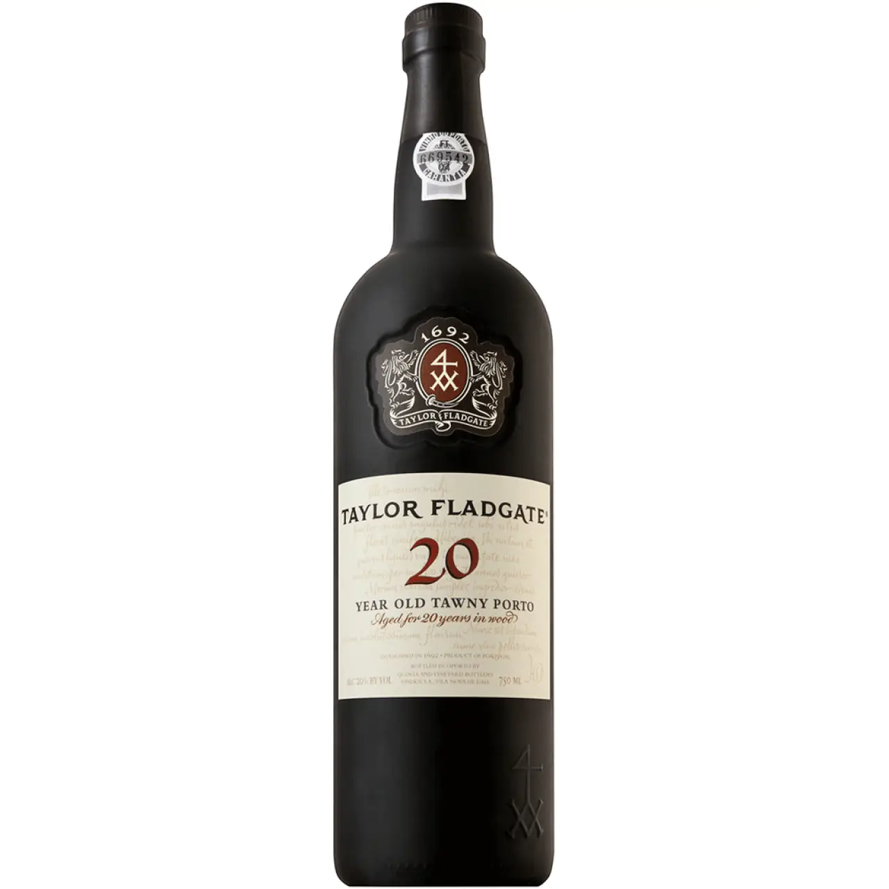 Taylor Fladgate 20 Year Old Tawny Port 750ml