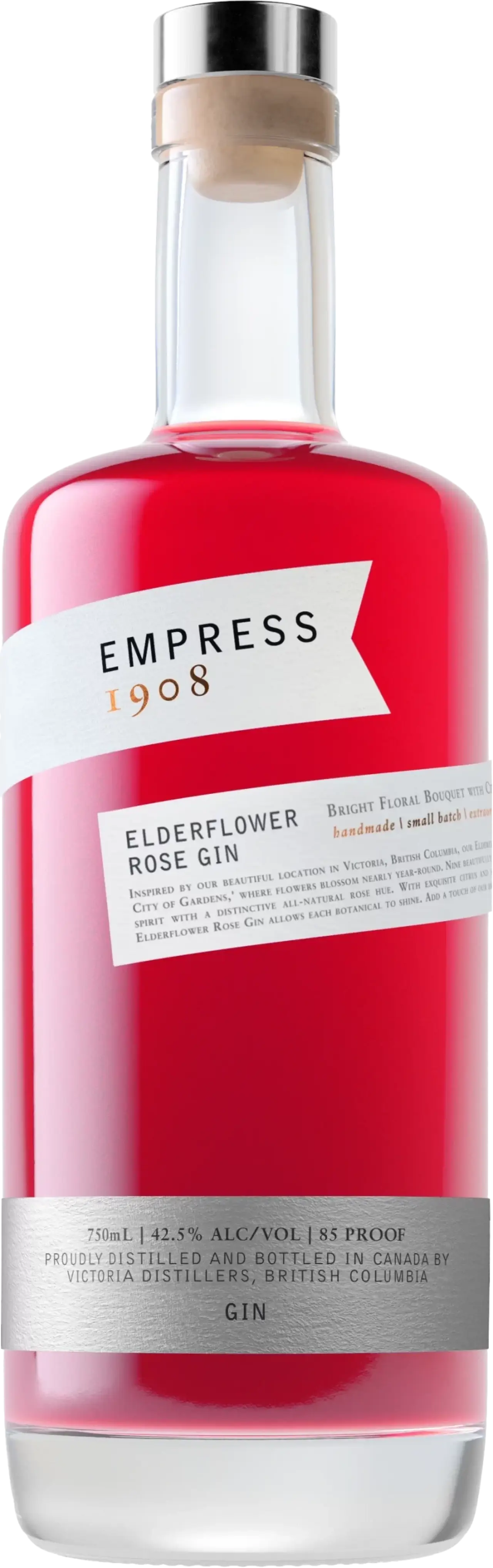 Empress 1908 Elderflower Rose Gin 750ml