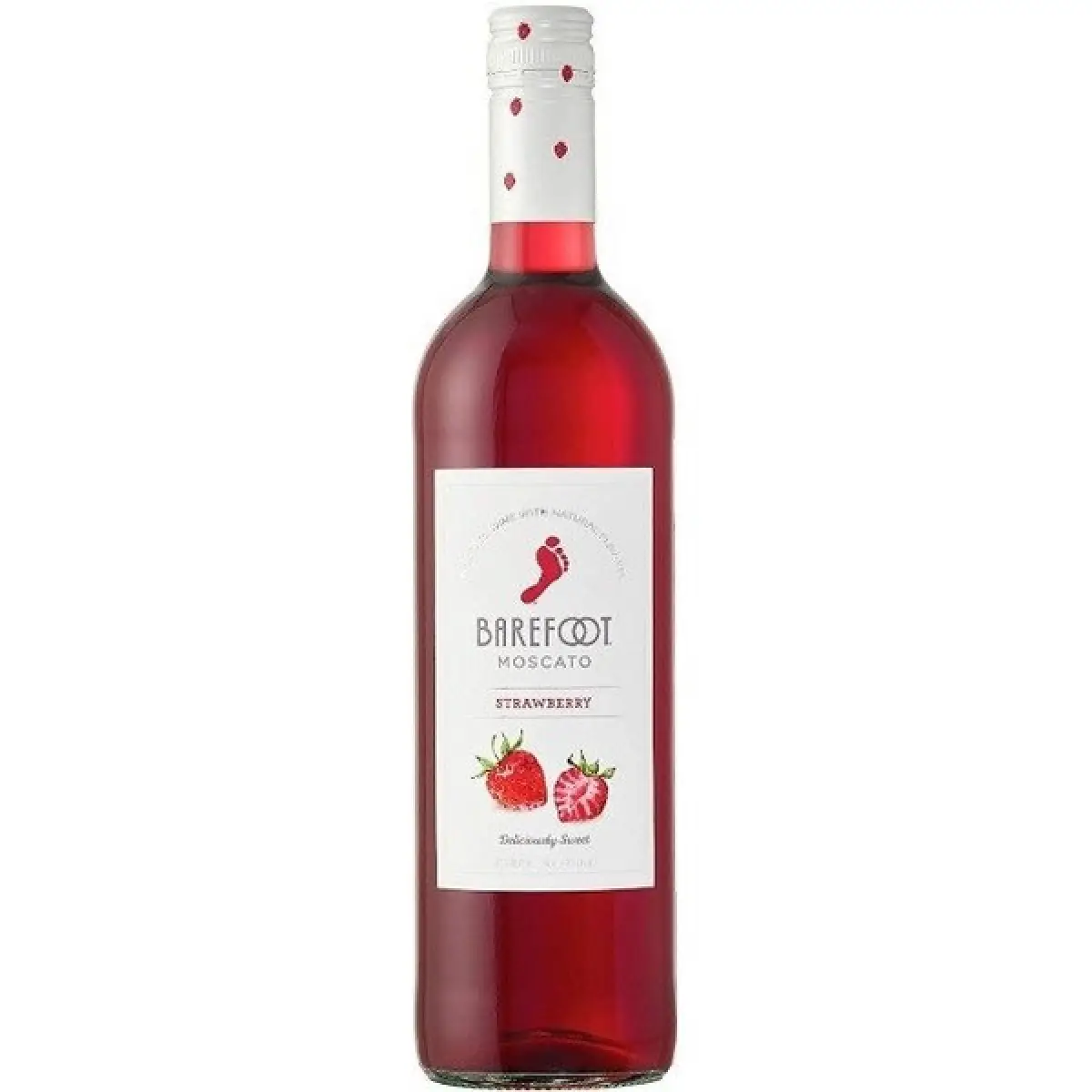 Barefoot Strawberry Fruitscato 750ml