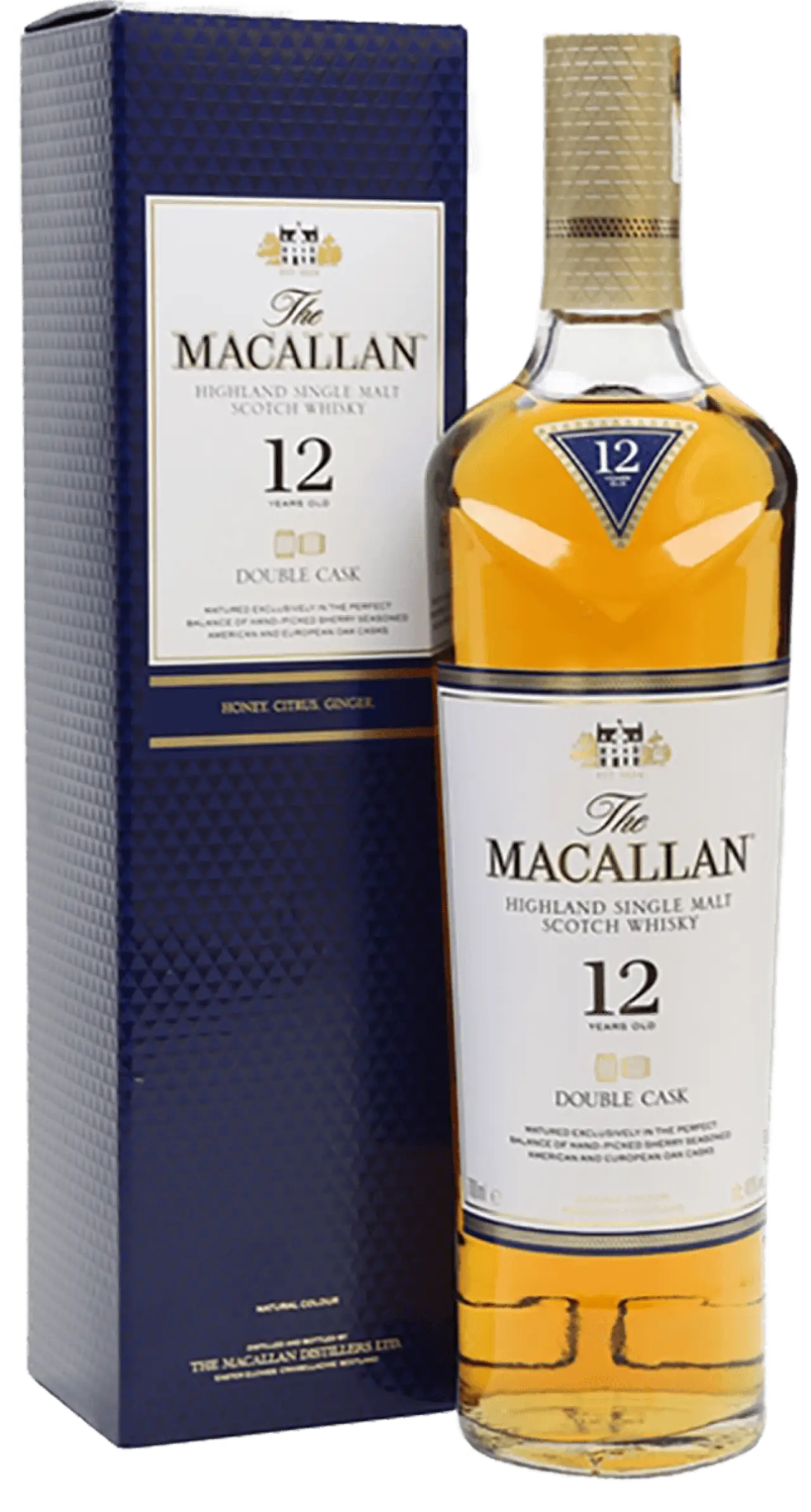 The Macallan Double Cask 12 Years Old Single Malt Scotch Whisky 750ml