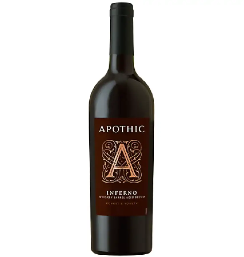 Apothic Inferno Red Blend 750ml