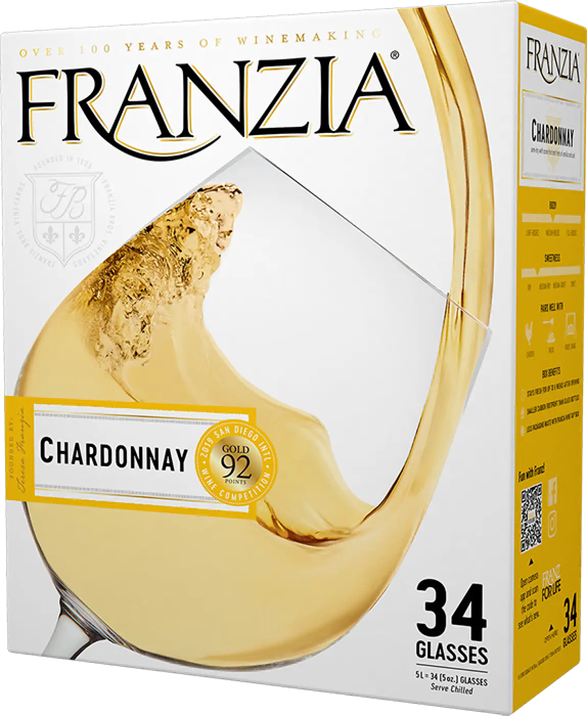 Franzia Chardonnay 5L