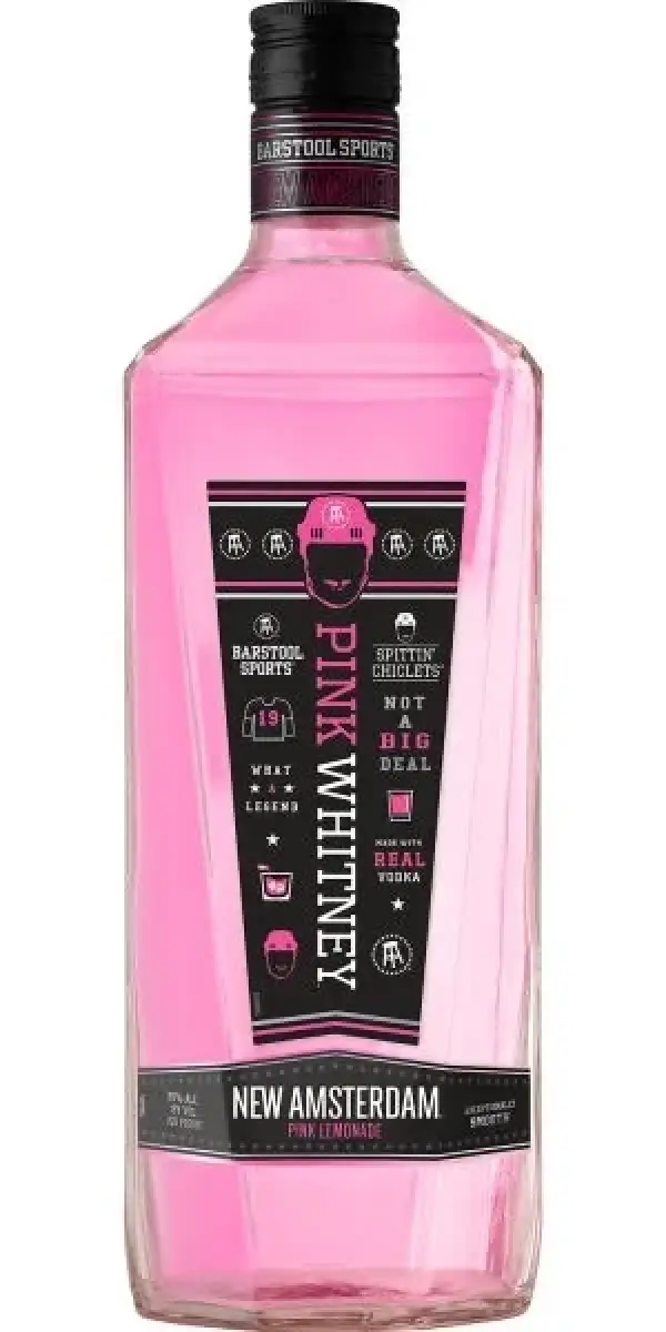New Amsterdam Pink Whitney Pink Lemonade Flavored Vodka 1.75L