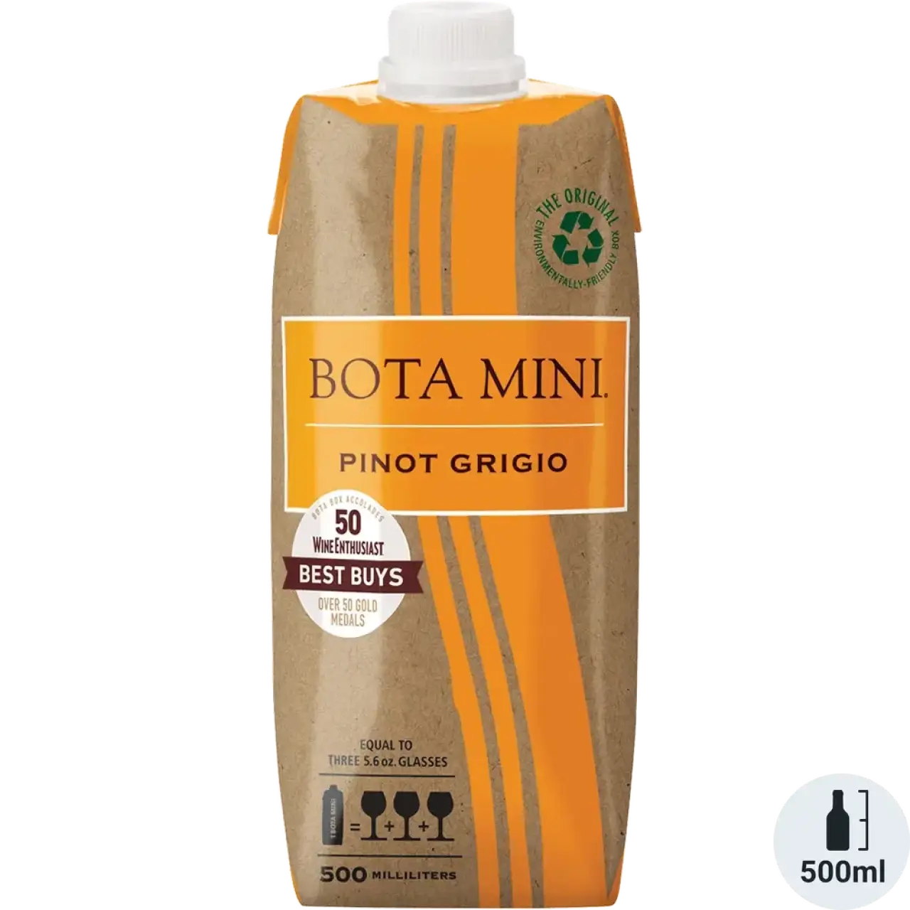 Bota Box Pinot Grigio 500ml
