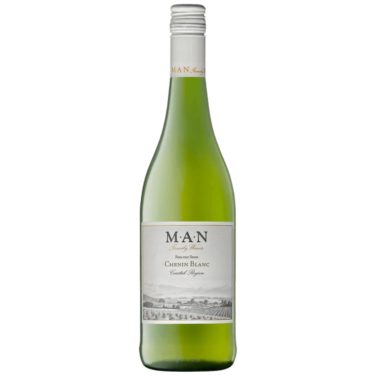 MAN Family Wines Free-Run Steen Chenin Blanc 750ml