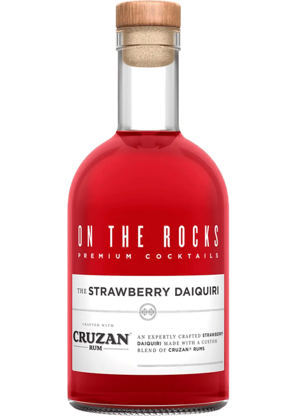 On The Rocks Strawberry Daiquiri 375ml