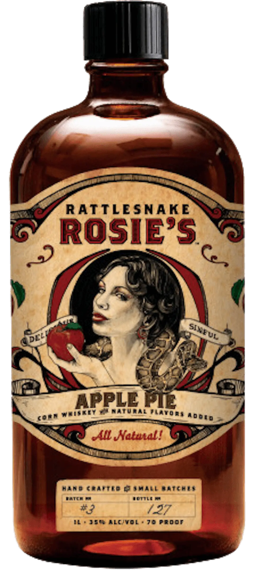 Rattlesnake Rosie Apple Pie 750ml
