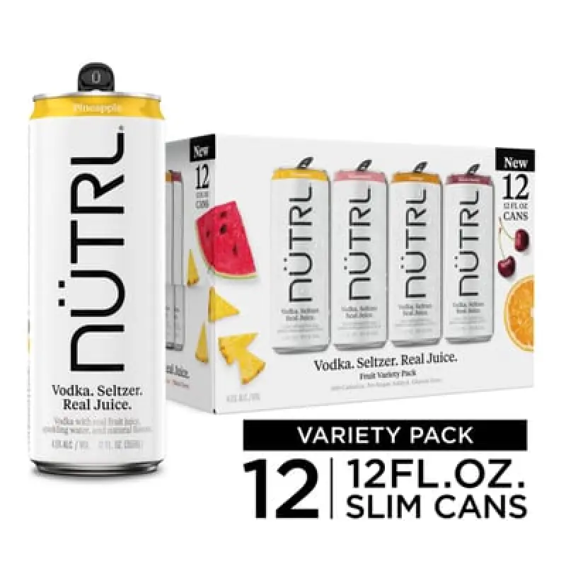 Nutrl Variety 12-Pack 12oz Cans