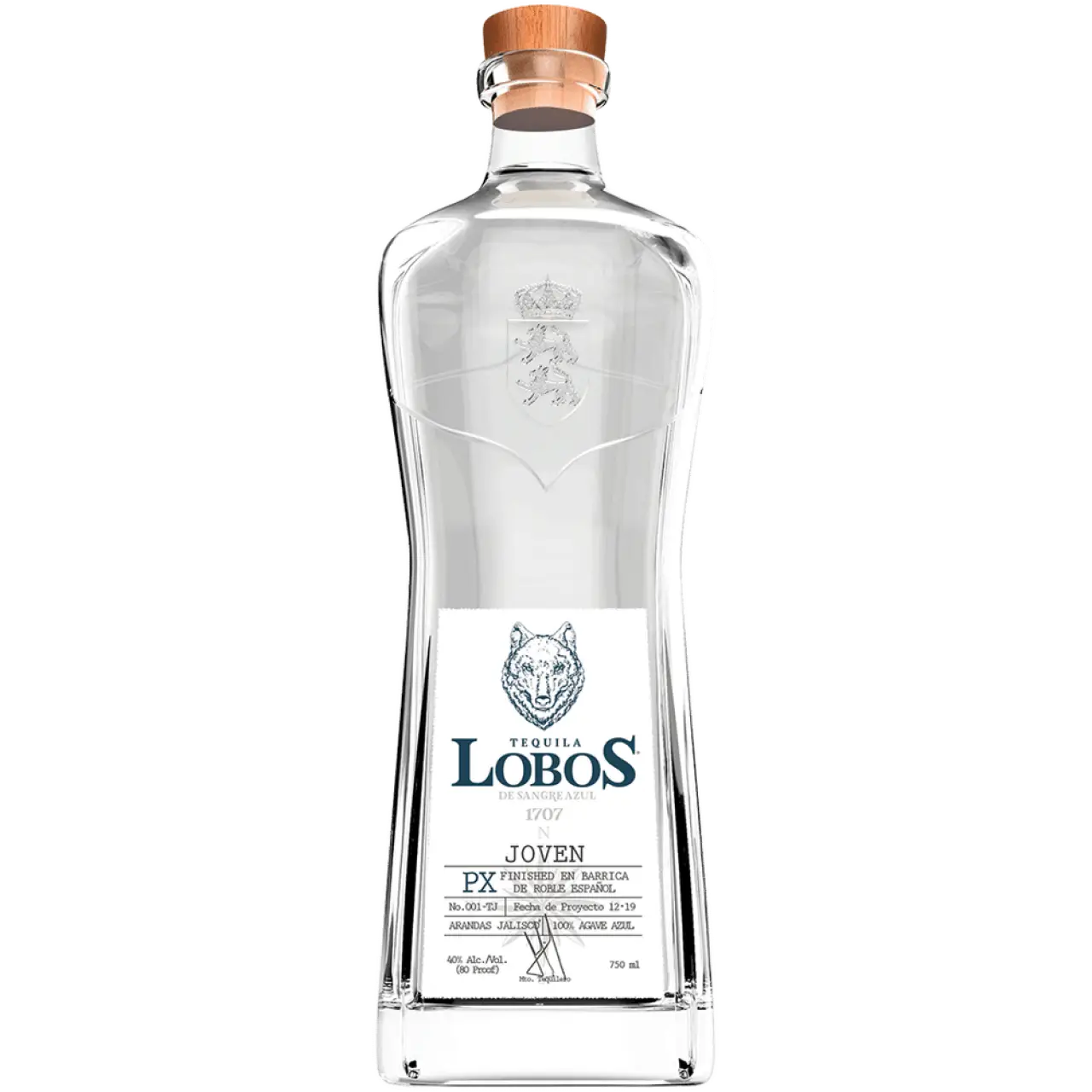 Lobos 1707 Joven Tequila 750ml