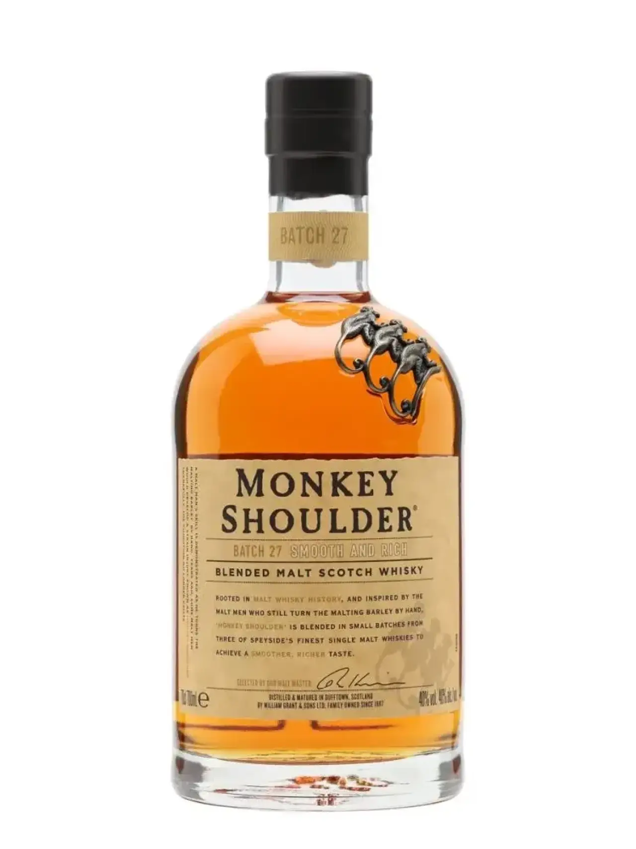 Monkey Shoulder Scotch 750ml